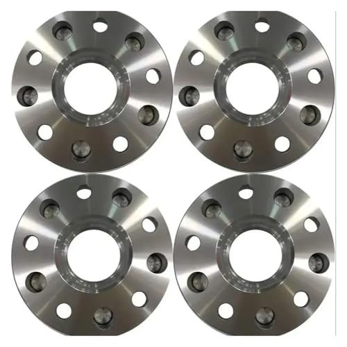 Entretoises de roue anti-vibration pour Jeep Wrangler JK - Élargisseurs centrés 30mm alu