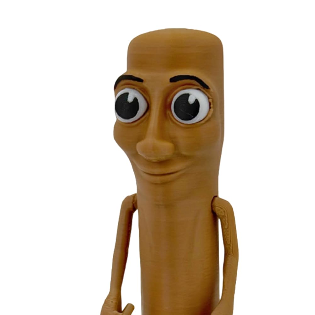 Creative 3D Printed Figurine Cartoon Cartoon Desk z ruchomymi stawami do domu i biura