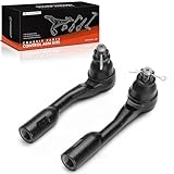 A-Premium 2 x Front Outer Tie Rod Ends, Compatible with Toyota Tundra 2002-2006, Sequoia 2003-2007