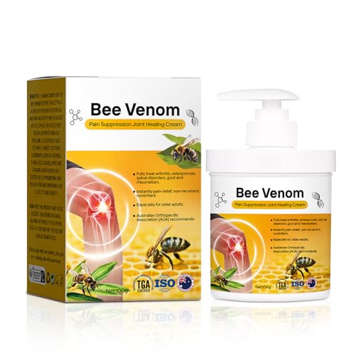 Bienengiftsalbe 100g - Bienengift Creme,Creme bei Gelenkschmerzen & Arthrose -