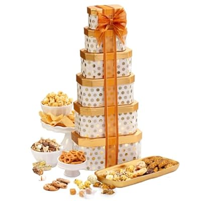 Broadway Basketeers Gourmet Chocolate Food Gift Basket Snack Gifts for
