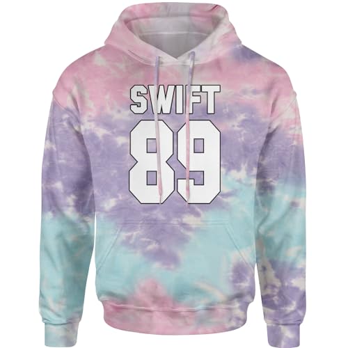 Expression Tees Hoodie Swift 89 TTPD Adult Small Cotton Candy