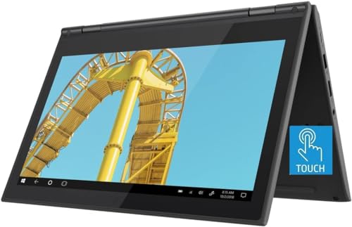 Image of Lenovo 300e Chromebook Gen 3 82J9000LUS LTE, UMTS 11.6 inch Touchscreen Chromebook - HD - 1366 x 768 - AMD 3015Ce Dual-core (2 Core) 1.20 GHz - 4 GB RAM - 32 GB Flash Memory - Gray