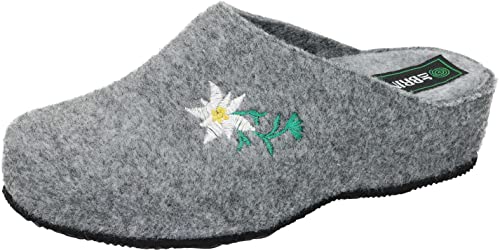 Dr. Brinkmann 330009-91, Chausson Femme, Gris Clair, 40 EU Cover