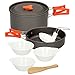 AKTIVE 52996 Set de Cuisine pour Camping