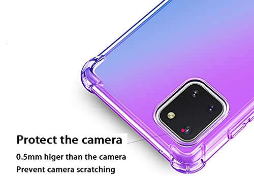 WEIOU TPU Sfumato Cover per Samsung Galaxy A22 5G