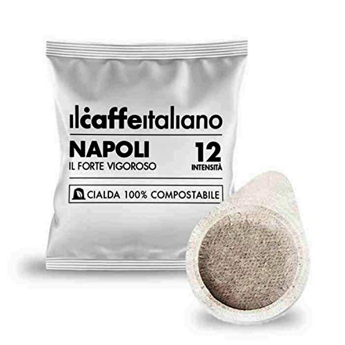 FRHOME - 150 Bolsitas de café - Il Caffè Italiano - Mezcla Napoli Intensidad 12