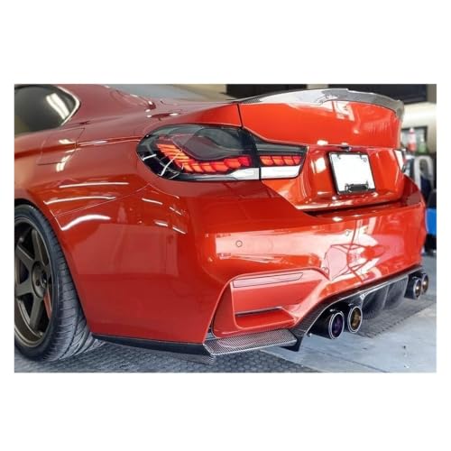 Kit Carrosserie M4 BMW Série 4 F32 F33 F36 en matériau haute résistance