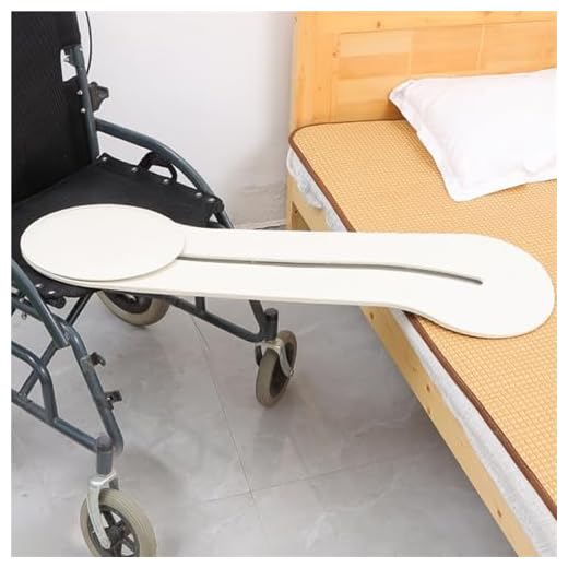 Lbxlhr Trasnfer Board, Sliding Transfer Board Ideal for Wheelchairs, Rotating Seat Transfer Aid and Slide Board,for Elderly from Wheelchair to Bed, Toilet, Car,Grey(40.2 * 11.8 inches)
