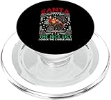 Santa Holiday Candle Checks Nice List Check Aisle
