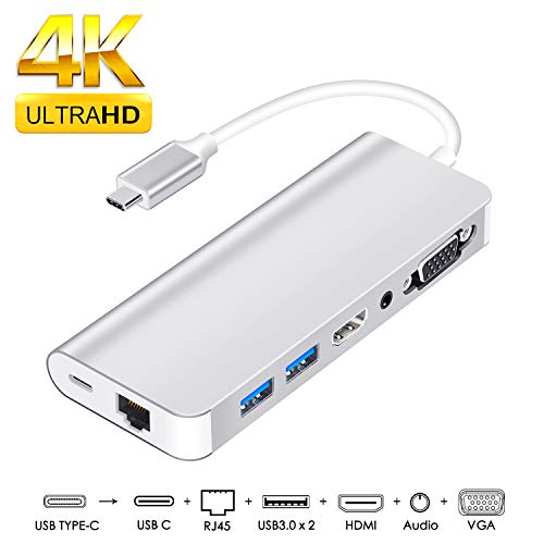 Amazon.co.jp: USB Cハブ 7-IN-1、USB Cハブマルチポート