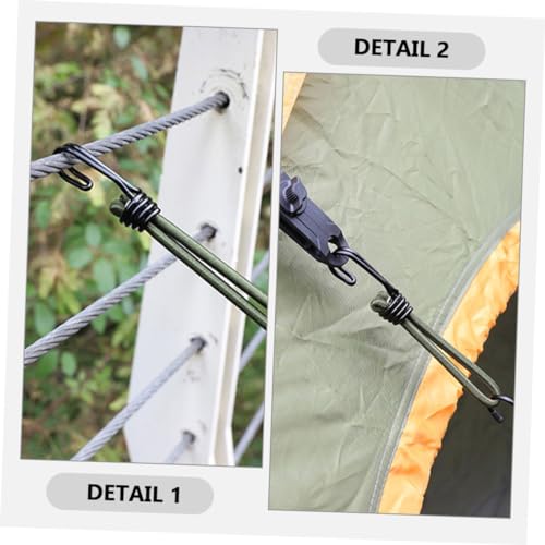 Crochet de tente réutilisable HEMOTON pour fixation sol camping - 4