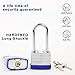 SEPOX® 2PCS Heavy Duty Padlock Keyed Alike, 40MM 1-9/16