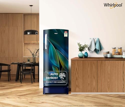Whirlpool 236 L 5 Star Frost Free Inverter Direct-Cool Single Door Refrigerator (Auto Defrost, 260 IMPRO PLUS ROY 5S INV BLUE BREEZE-Y, Blue) 8 41KmLKBVkNL