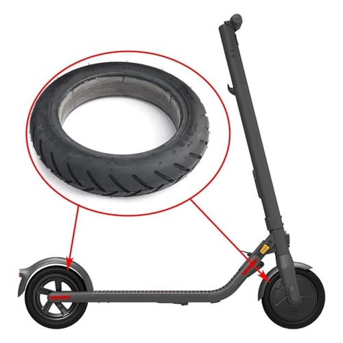 Pneu solide trottinette electrique Ninebot E22 E25 E45 roue caoutchouc 9x2 - 5