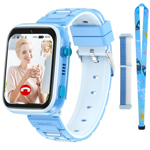 OKYUK 4G GPS Kids Smartwatch, 16GB ROM Children