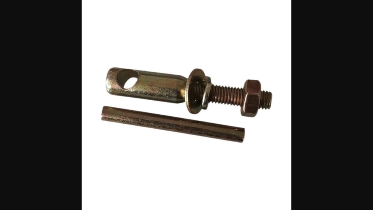 Keyboard Bench Screw, Adjustable Height, Replacement Hardware, Sturdy Duty, Accessories-image-44