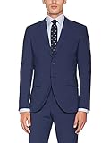  SELECTED HOMME Herren SHDNEWONE-MYLODON2 M Blazer NOOS Anzugjacke, Blau (Blue Depths), 44