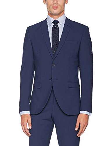 SELECTED HOMME Shdnewone-mylodon2 M Blazer Noos Chaqueta de Traje, Azul (Blue Depths), 106 para Hombre