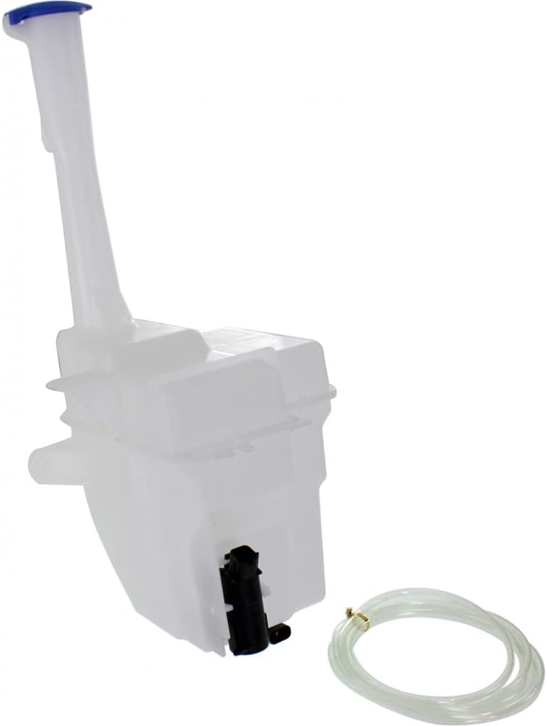 For Hyundai Sonata Windshield Washer Reservoir 2011 12 13 14 2015 | w/Cap & Fluid Level Sensor Port | HY1288108 | 986203V000