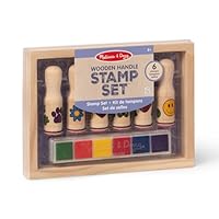 Melissa and Doug - Happy Handle Stamp Set