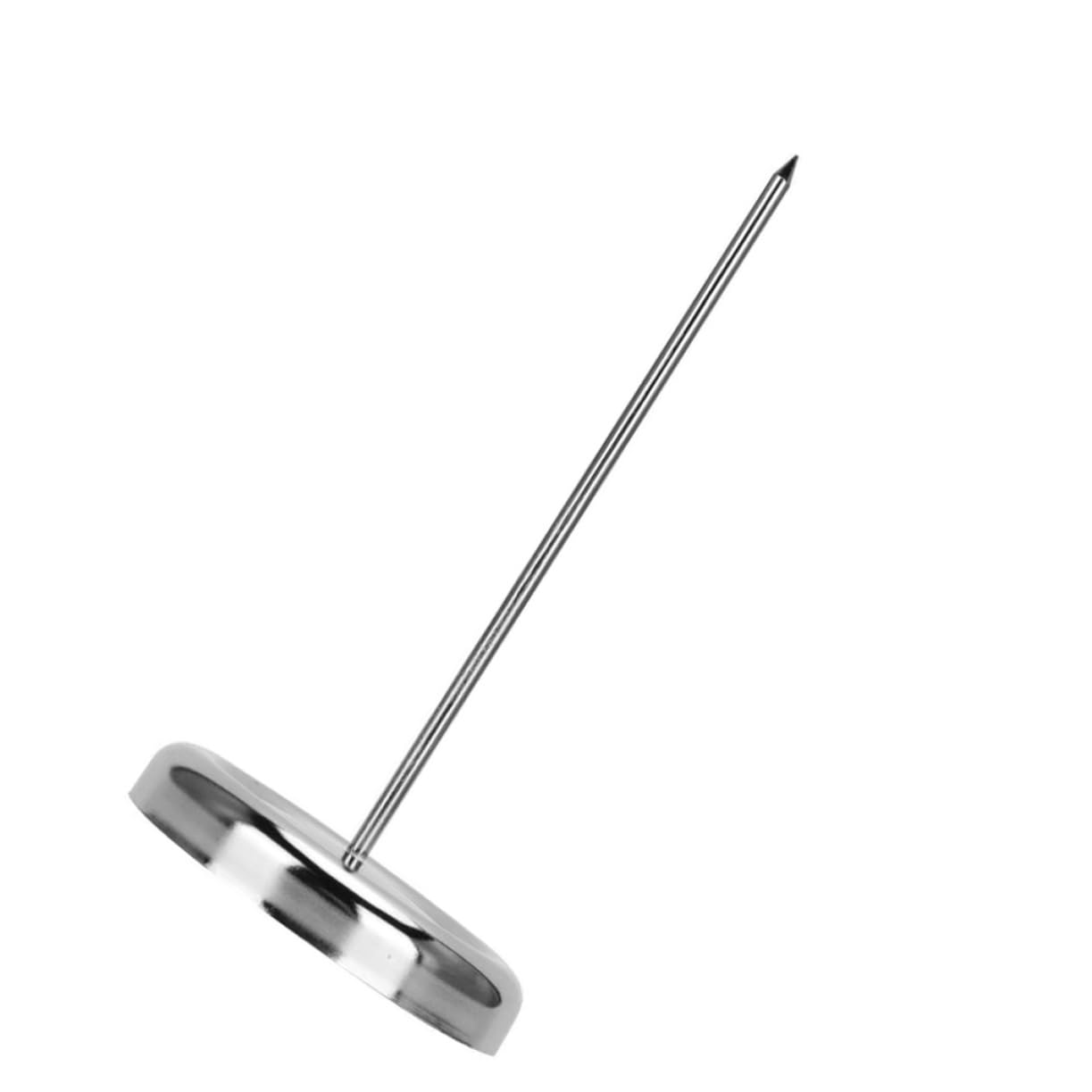 KICHOUSE Memo Holder Spike Compact Receipt Holder for Restaurant Kitchen Hotel Reliable Bill and Memo Organizer Lightweight and Easy to Use for Desk Space