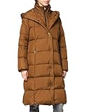 comma Damen Mantel Langarm Jacke, 8591 Brown, 38