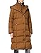 Produktbild comma Damen Mantel Langarm Jacke, 8591 Brown, 38