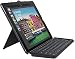 Produktbild Logitech SLIM COMBO für iPad Pro 12.9 ZOLL(1. und 2. Generation)Tastatur-Case mit Hintergrundbeleuchtung und Smart Connector (Modell: A1584, A1652, A1670, A1671, A182) Deutsches QWERTZ Layout Schwarz