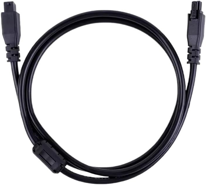 3D Printer Parts Compatible with Bam-bu La-b AMS Lite Extension Cable 4 Pin Data Cable Compatible with A1 A1 Mini AMS HUB Connection Cables(with Magnetic Ring,1.5m)