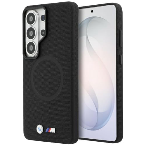 CG MOBILE BMW M Logos en métal compatible avec MagSafe Coque pour Samsung Galaxy S26 Ultra (Noir)