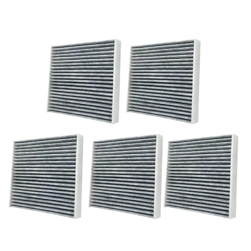 Filtros de carbón activo para Toyota RAV4 2021-2024 que eliminan olores e impurezas, 5 uds