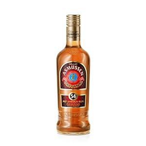 Feiner Alter Asmussen Rum Original 54% mit Jamaica Rum (1 x 0.7 l)