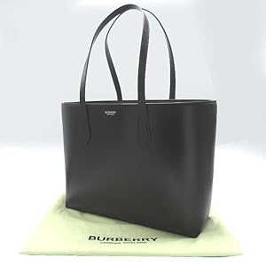 Amazon | [BURBERRY] [バーバリー] バッグ トートバッグ レザー