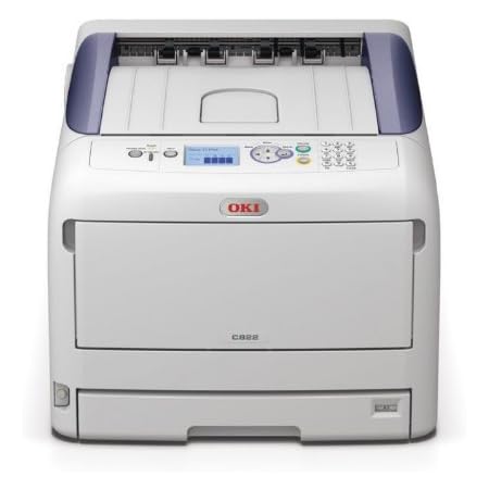 oki c9650 colour laser printer
