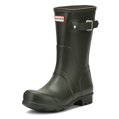 ハンター HUNTER メンズ オリジナル ショート ブーツ MFS9000RMA-DOV DOV：ダークオリーブ UK7（26cm）