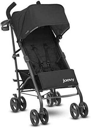 JOOVY New Groove Ultralight Umbrella Stroller, Black