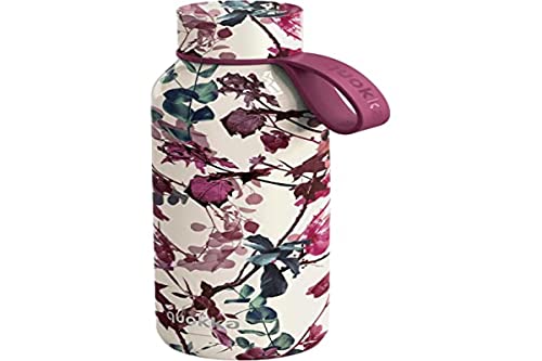 QUOKKA BOTELLA TERMO ACERO INOXIDABLE SOLID CON COLGADOR TREE BRANCHES 510 ML - imagen 4