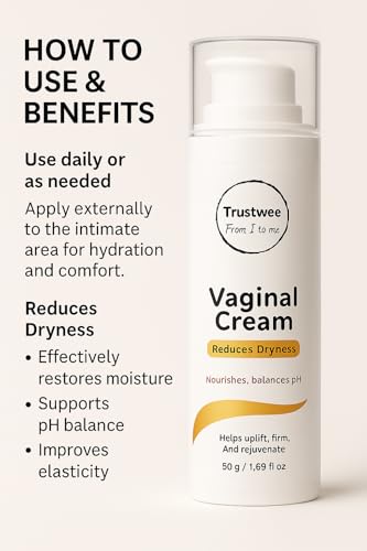 Image of V-Tight Cream Dialy - Intimate hygine cream for Daily Use helps in Skin Brightening and lightening for Women with Niacinamide & Almond Oil 50 g