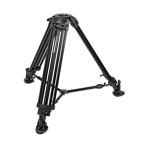 Image of Manfrotto 545B Pro Heavy-Duty Aluminium Video Tripod