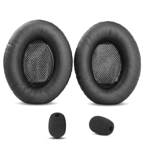 XRHTONG Replacement Almohadillas Compatible with Avantree Aria Series, Aria Podio, Aria Me, Aria Pro, Opera 35Hrs, AS90C, Aria 90B, Aria 8090T headsets (Protein Leather)
