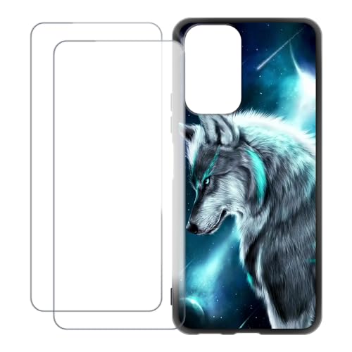 UOGNADGD Xiaomi Redmi Note 10 Pro 4G India �Ƃ̌݊������� �J�X�^���J���t���P�[�X�{�����K���X�ی�t�B����2���t�� ? �Ռ��z�������h�~ (�T 3)