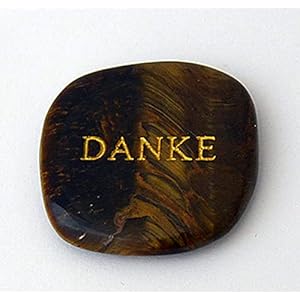 Handvleiende “dank” tijgeroog