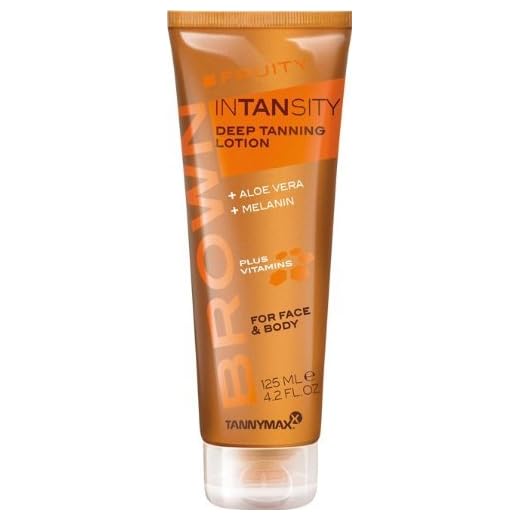TannyMaxx Brown Fruity Intansity Deep Tanning Lotion 125ml by TannyMaxx