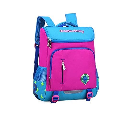 Sac à dos pour enfants et filles qui soulage le dos à l'école