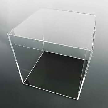 アクリル 収納ケース 透明・黒 アクリル収納ケースセット（透明・黒底）21個 - メルカリ