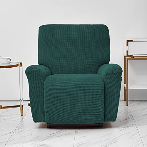 Topchances Stretch Recliner Cover, Recliner Chair Slipcovers, Couch Cover, Non-Slip Sofa Slipcover - Image 2