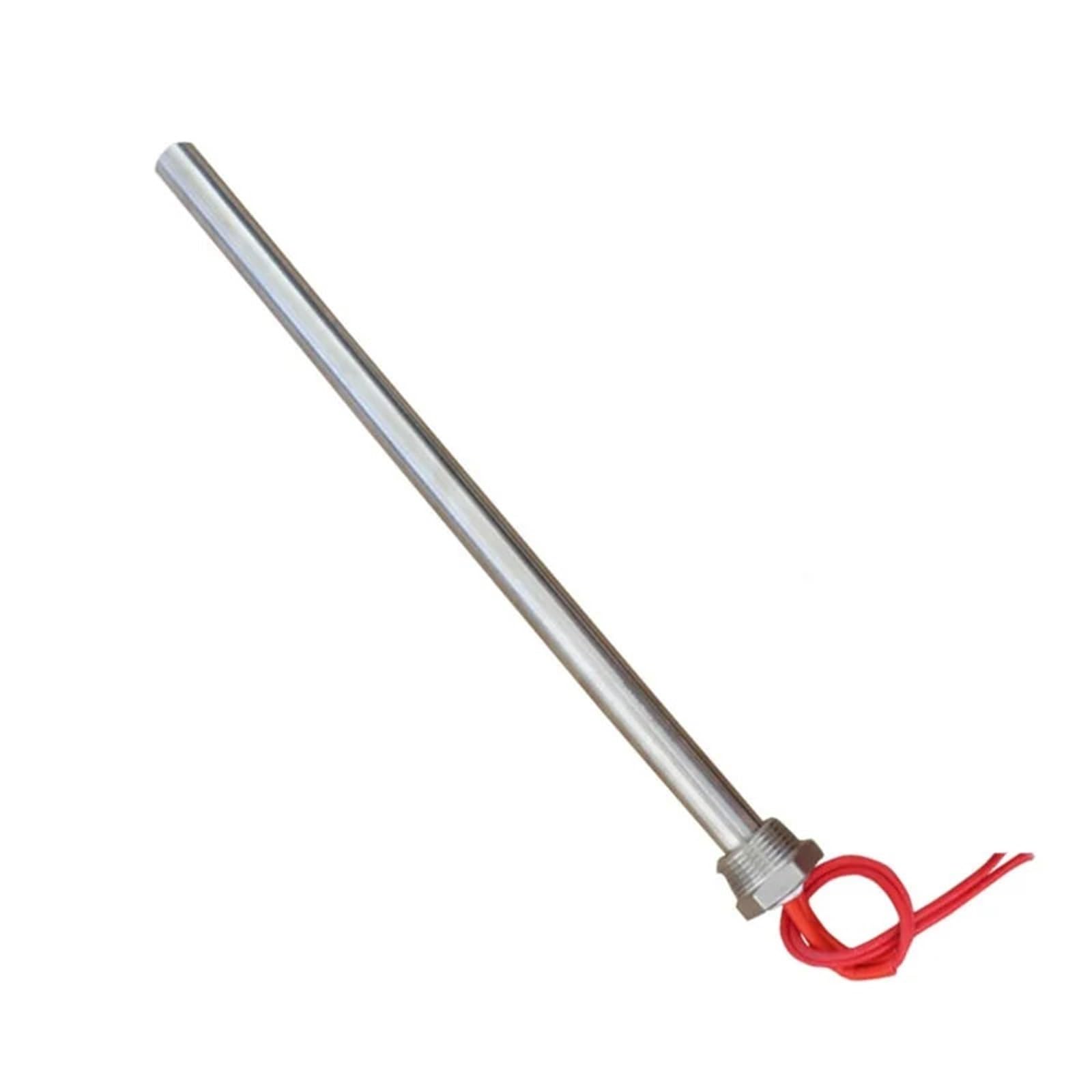 Heizgeräte, 220 V DN25 Heizpatrone aus Edelstahl 20 x (150–350) mm(500w 20x150mm)