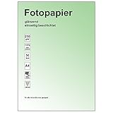  250 Stk. Fotopapier glossy, 2-seitig glänzend, 9600dpi,220gr/m² für A4 / Neu:2-seitig / für doppelseitigen Fotodruck, sofort trocken, exakte Schärfe, hochweisse Oberfläche