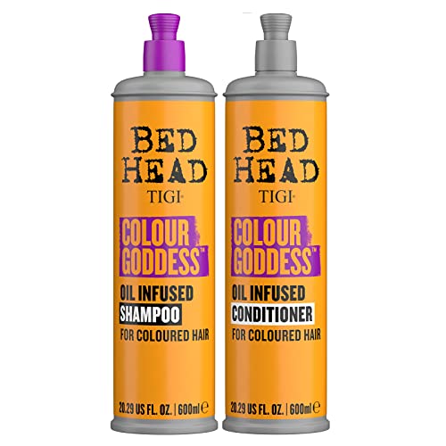 TIGI - Colour Goddess Shampoo and Conditioner Set - Ideal for Coloured Hair - 2x600ml